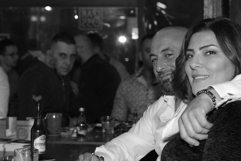 Bar 35 on Friday Night